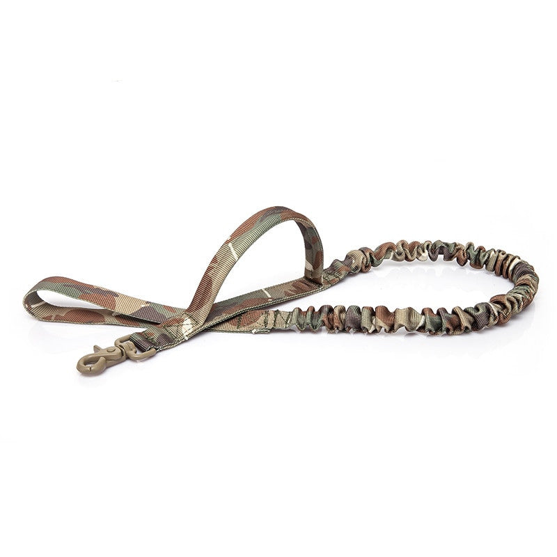 Metal Buckle Tactical Dog Harness & Lead