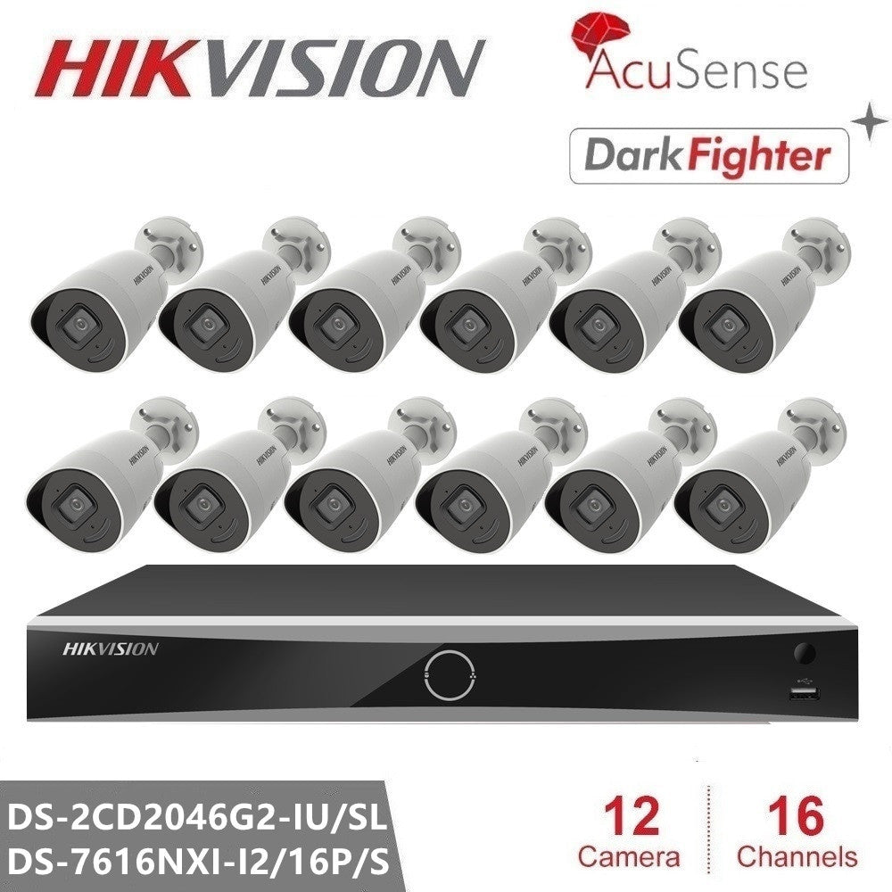 Hikvision 4MP Video Surveillance System