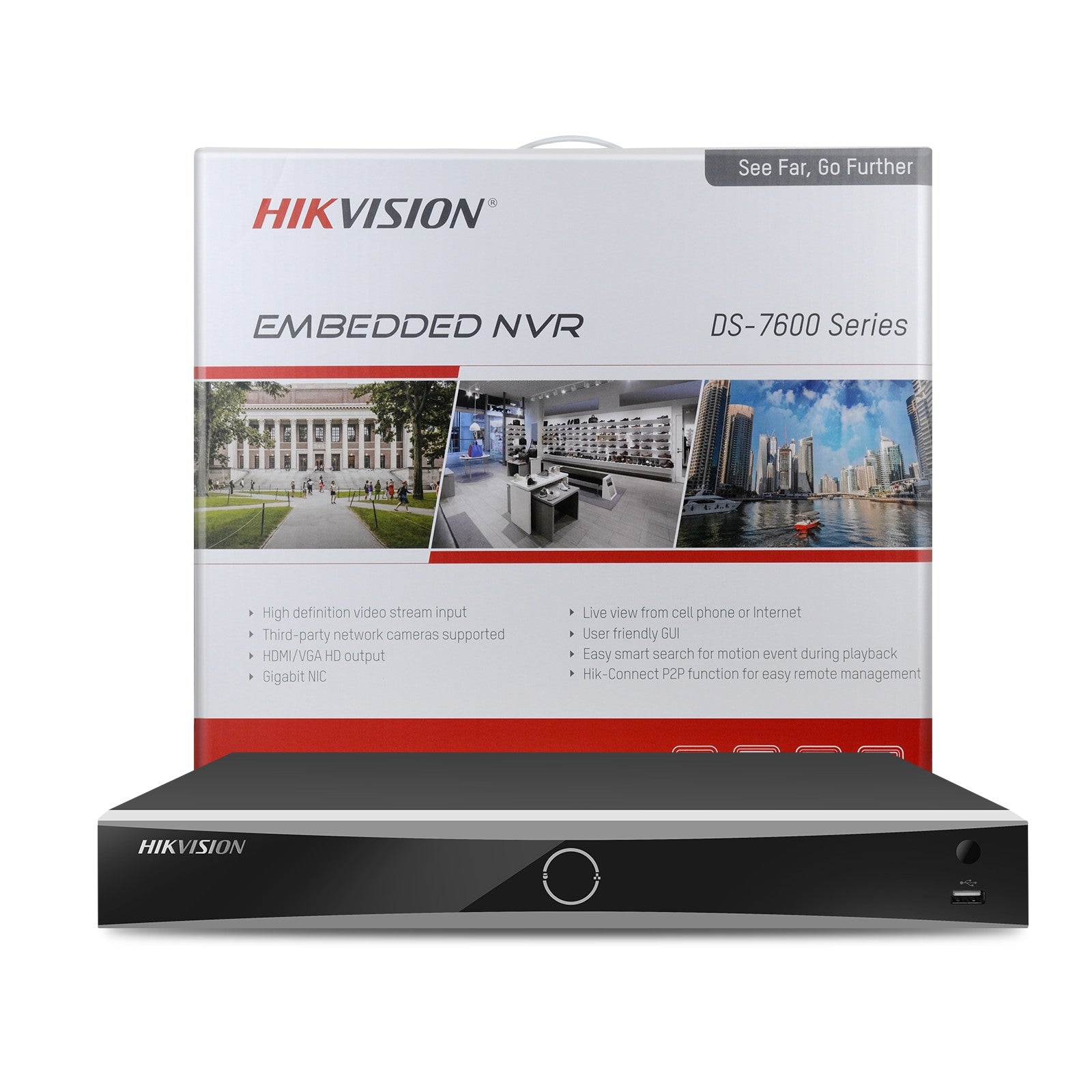 Hikvision 4MP Video Surveillance System