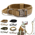 Tactical Dog Collar Set