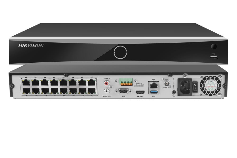 Hikvision 4MP Video Surveillance System