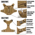 Tactical Dog Harness