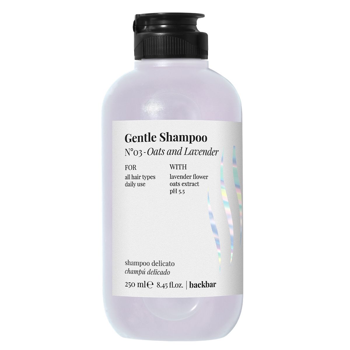 Farmavita backbar gentle shampoo n°03 oats and lavender 250ml-0