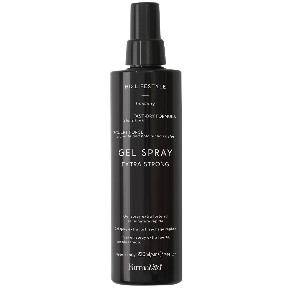 Farmavita HD Lifestyle Gel Spray Extra Strong 220ml-0