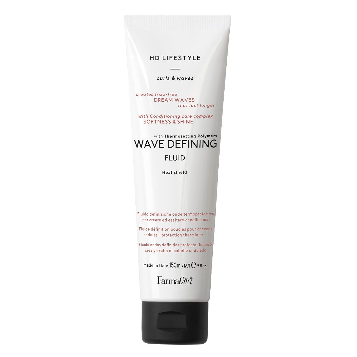 Farmavita HD Lifestyle Wave Defining Fluid 150ml-0