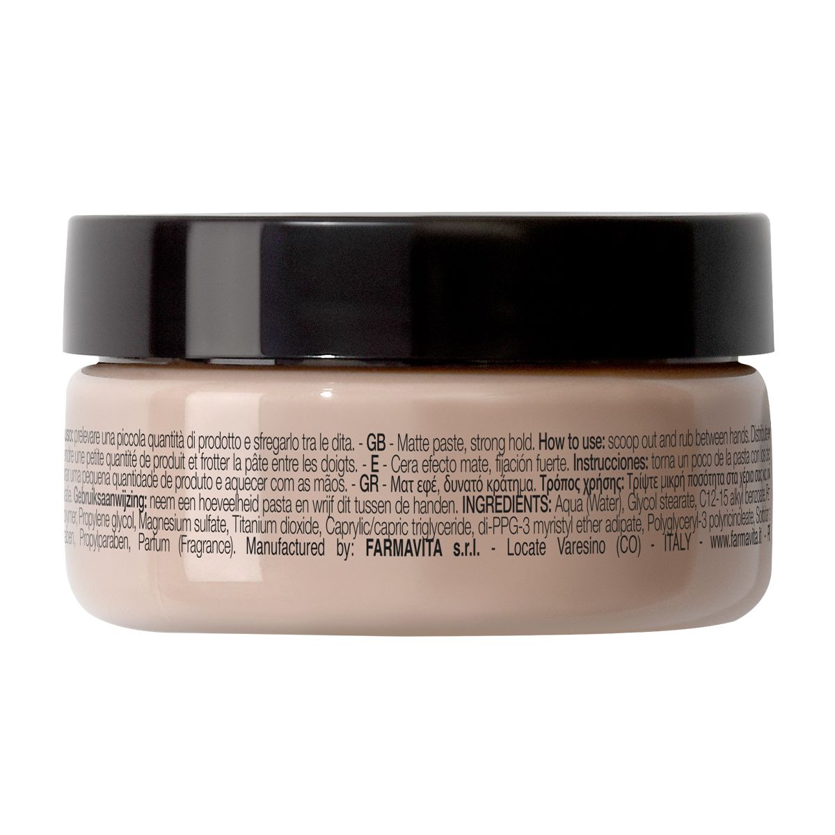 Farmavita HD Lifestyle Matte Paste 50ml-0