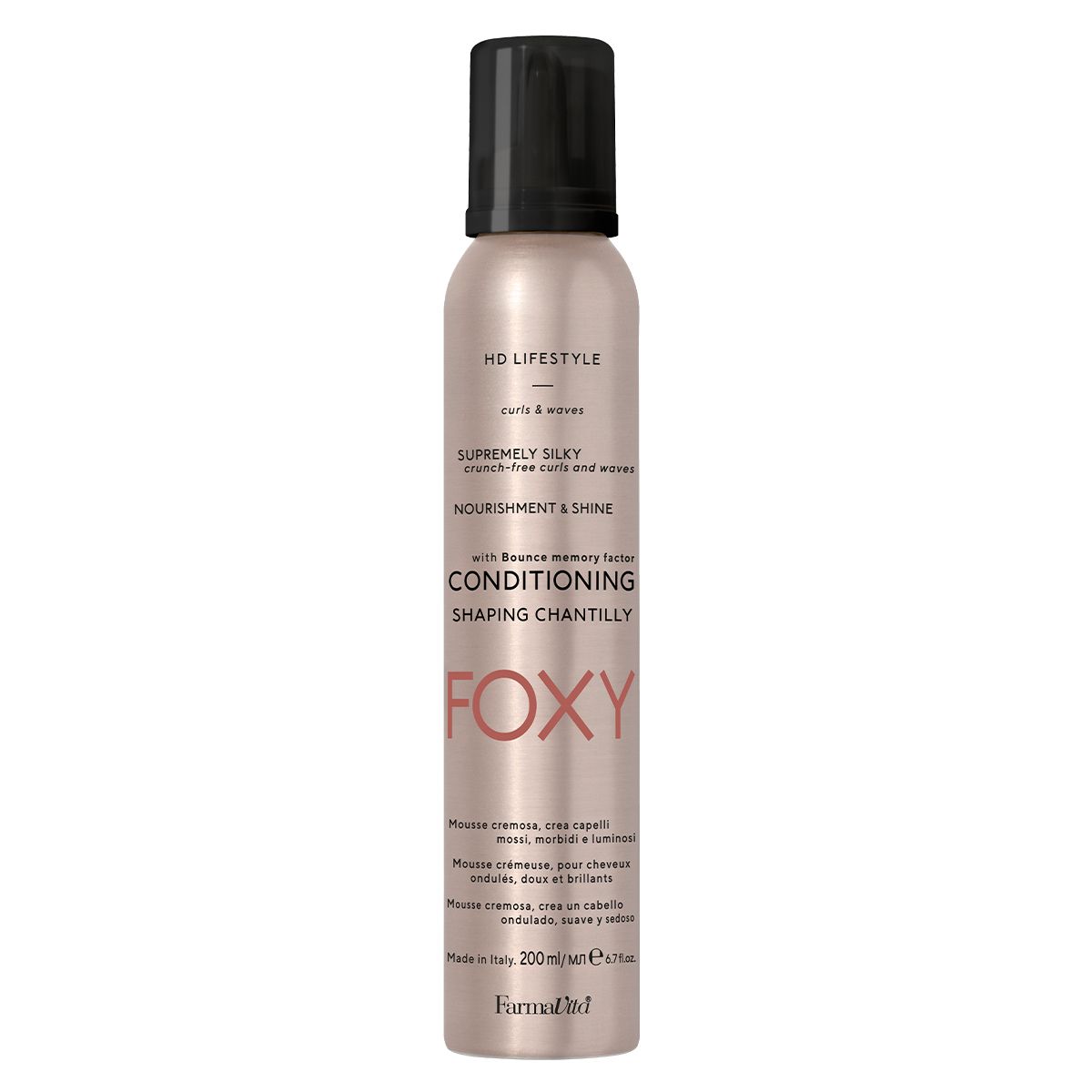 Farmavita HD Lifestyle Conditioning Shaping Chantilly 200ml-0