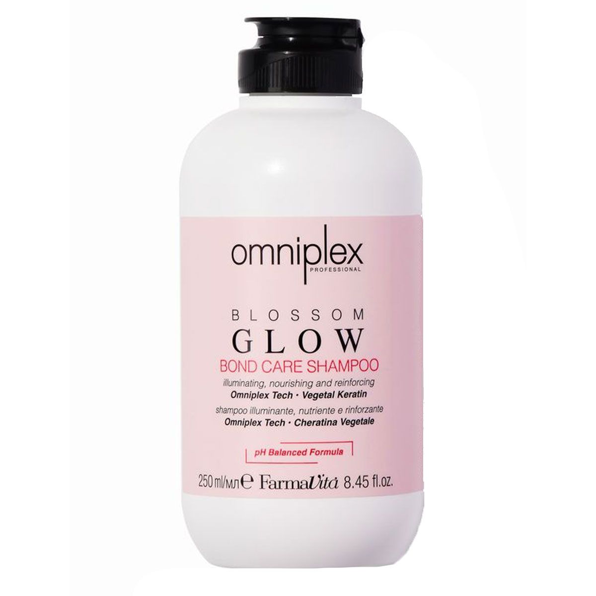 Farmavita omniplex blossom glow bond care shampoo 250ml-0