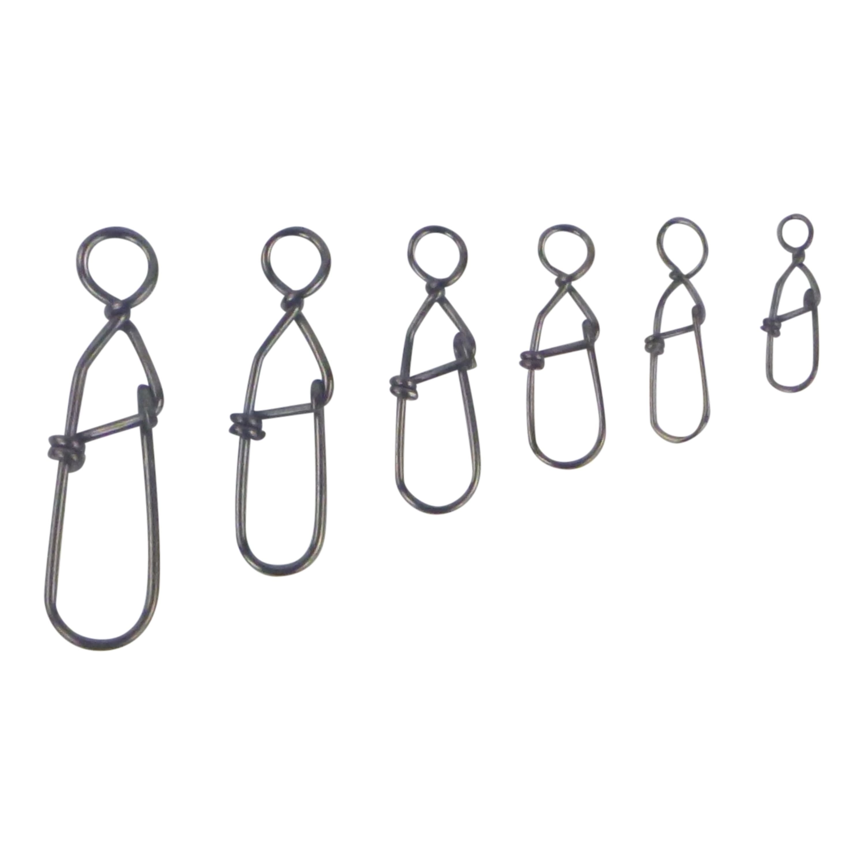 Swimerz German Power Snap, Closed Eye, size 3, 40 pack