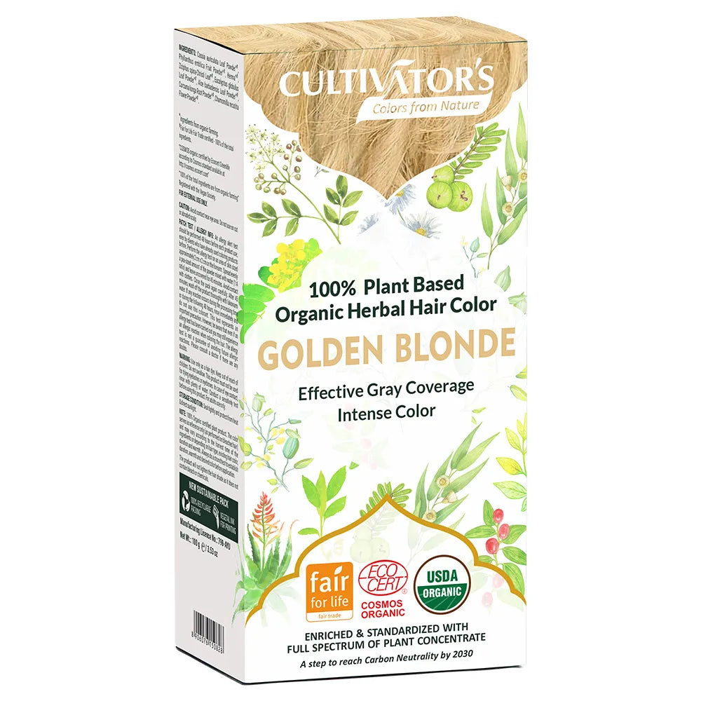 Organic Herbal Hair Colour
