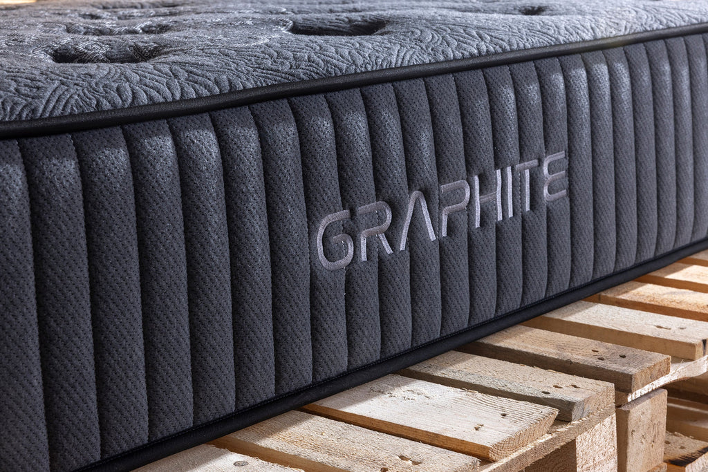 Graphite Táskarugós Matrac-5