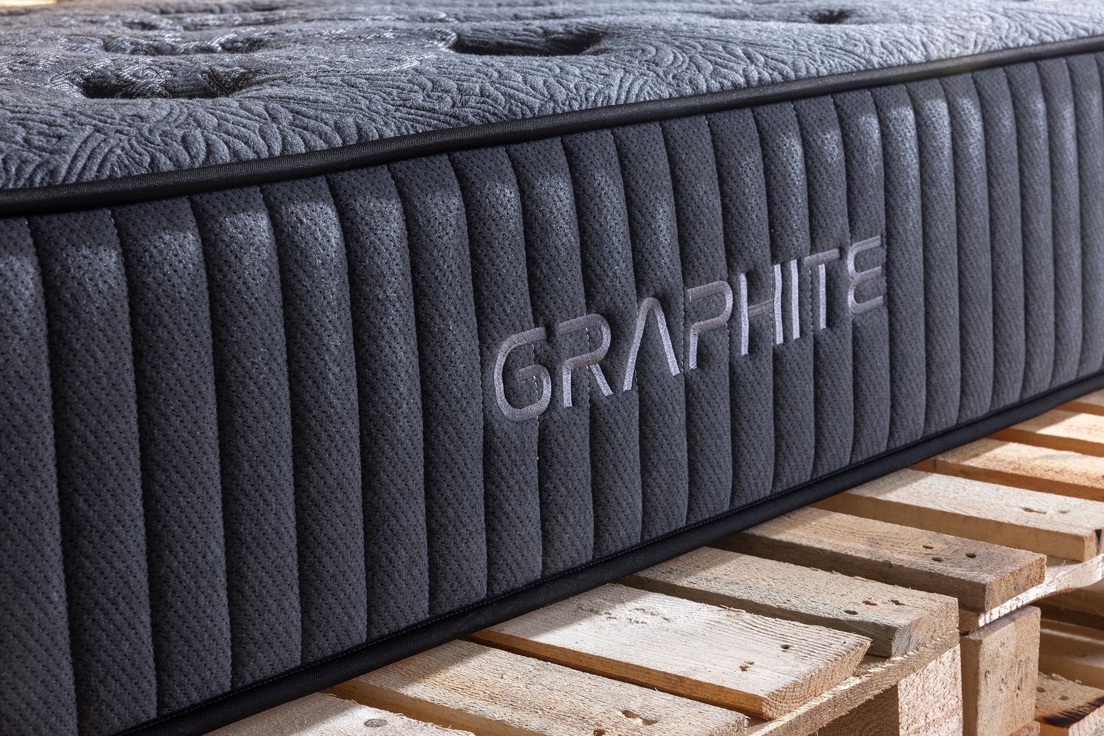Graphite Táskarugós Matrac-5