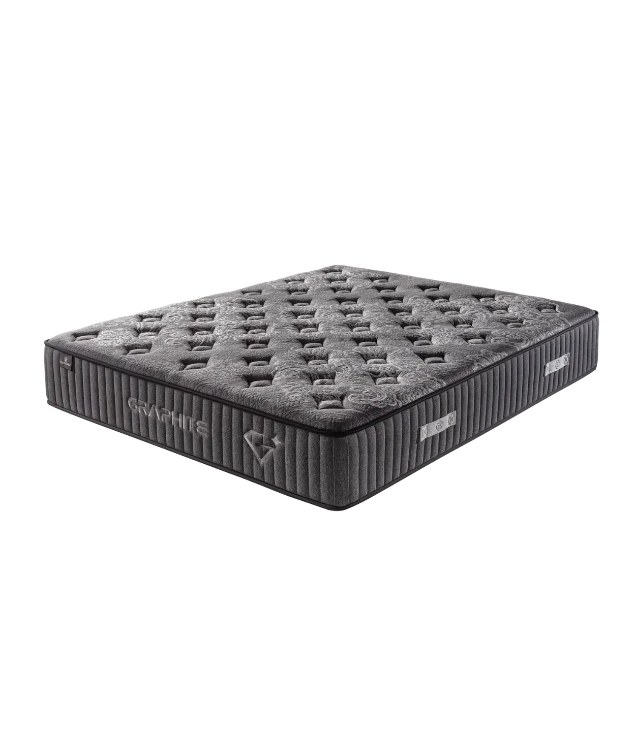 Graphite Táskarugós Matrac-0