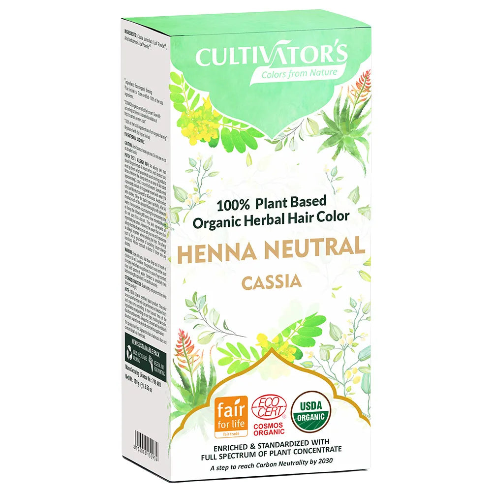 Organic Herbal Hair Colour
