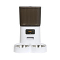 PaWz 5L Automatic Pet Feeder 2 Bowl White-0