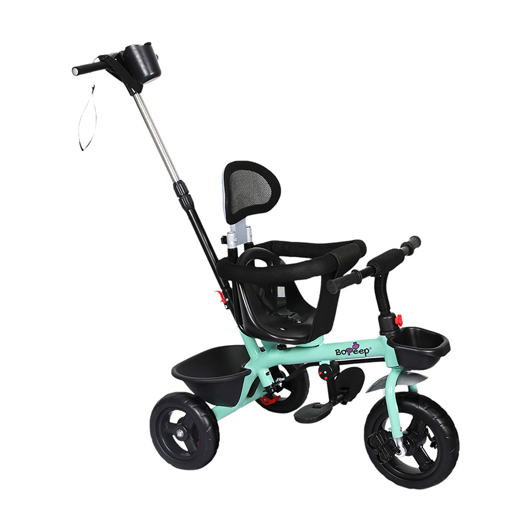 BoPeep Kids Tricycle Ride On Trike Toddler Green-0
