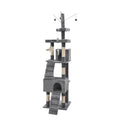 PaWz Cat Tree Scratching Post Scratcher Grey