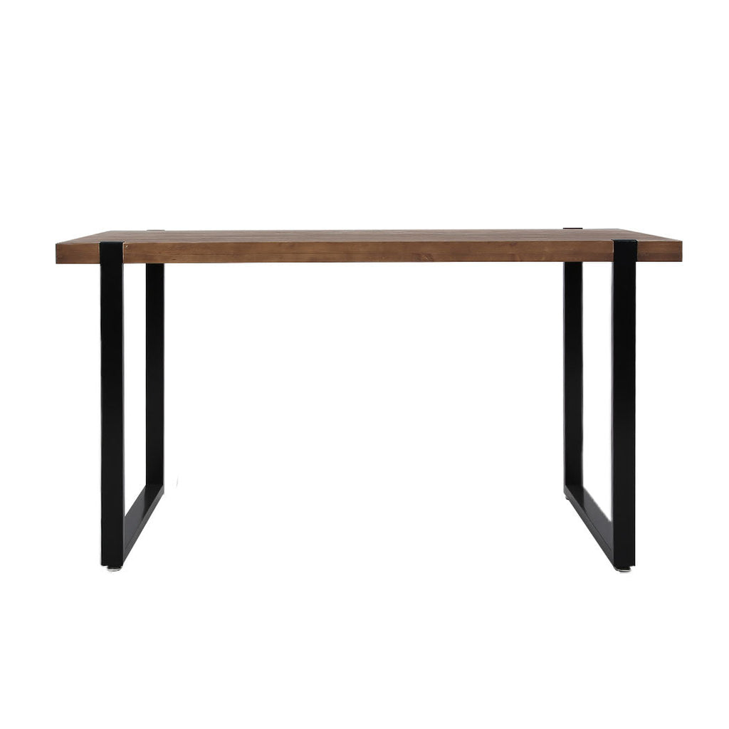 NNEIDS Levede Dining Table Industrial Wooden