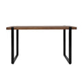 NNEIDS Levede Dining Table Industrial Wooden
