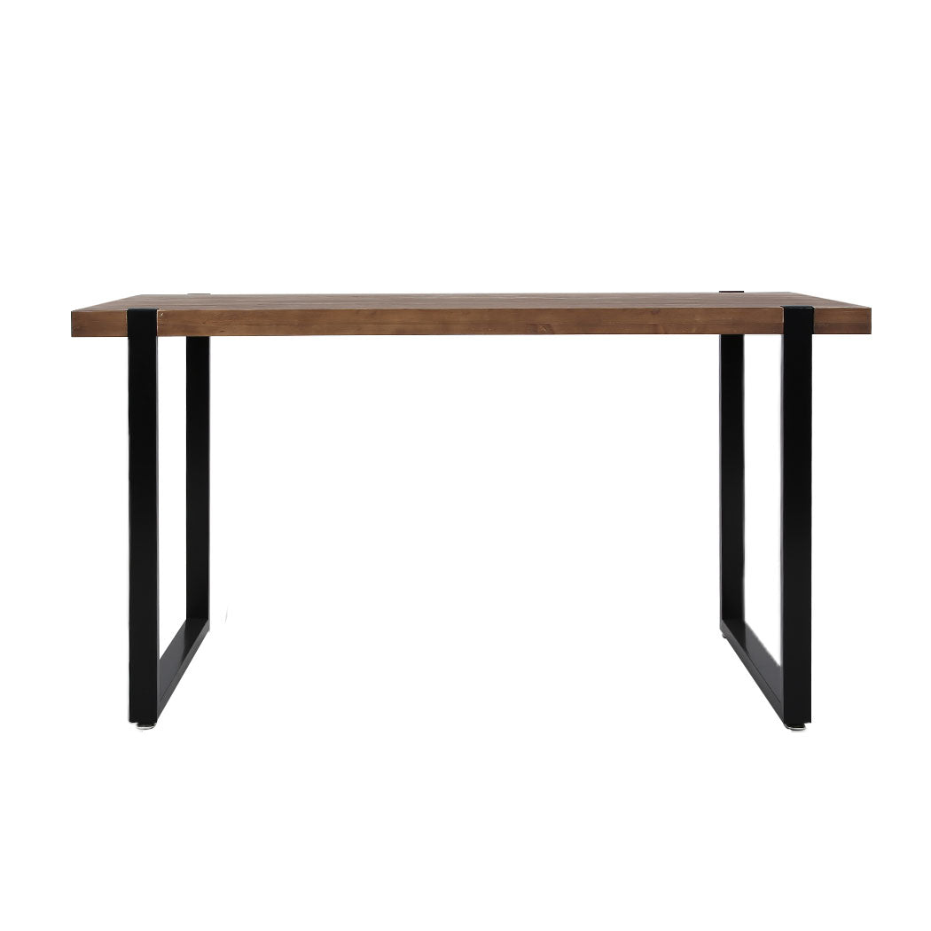 NNEIDS Levede Dining Table Industrial Wooden