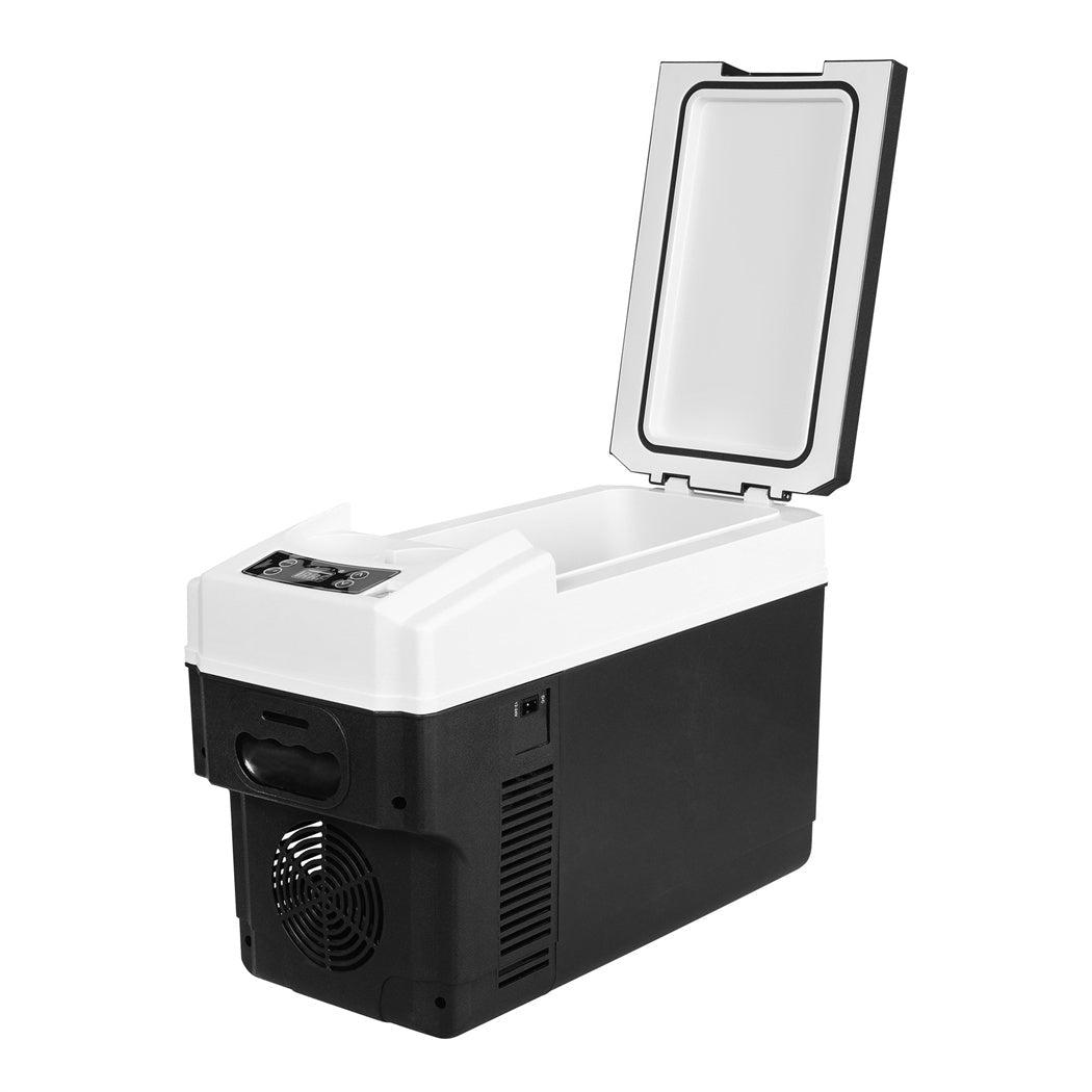 Spector Portable Car Fridge 12V Mini Refrigerator Freezer Camping Travel Cooler-0