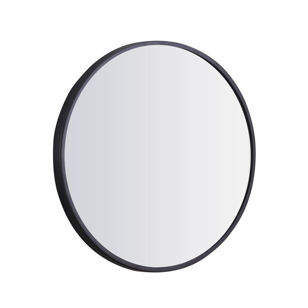 NNEIDS Wall Mirror Round Shaped Bathroom Makeup X-Large