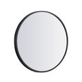 NNEIDS Wall Mirror Round Shaped Bathroom Makeup X-Large