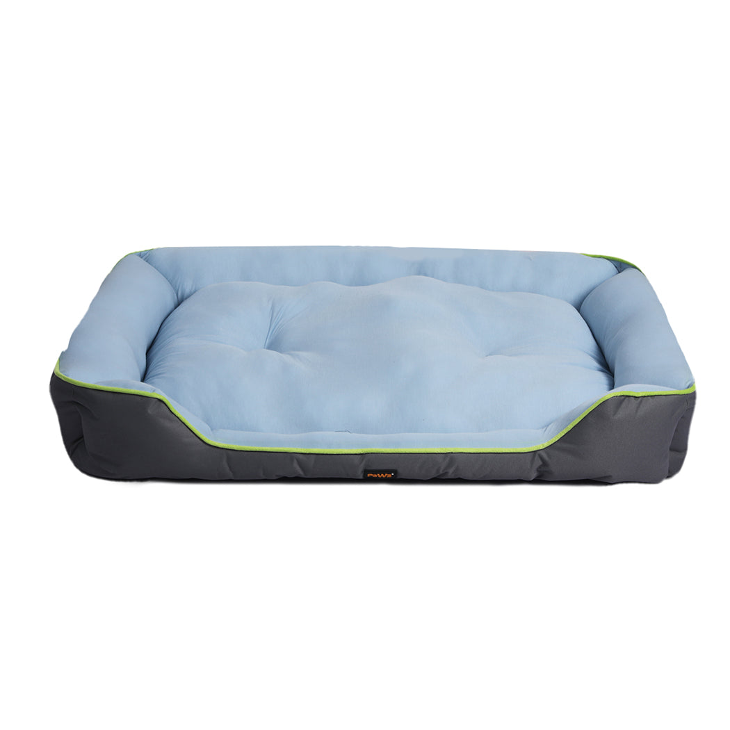 PaWz Pet Cooling Bed Sofa Mat Bolster X-Large-0