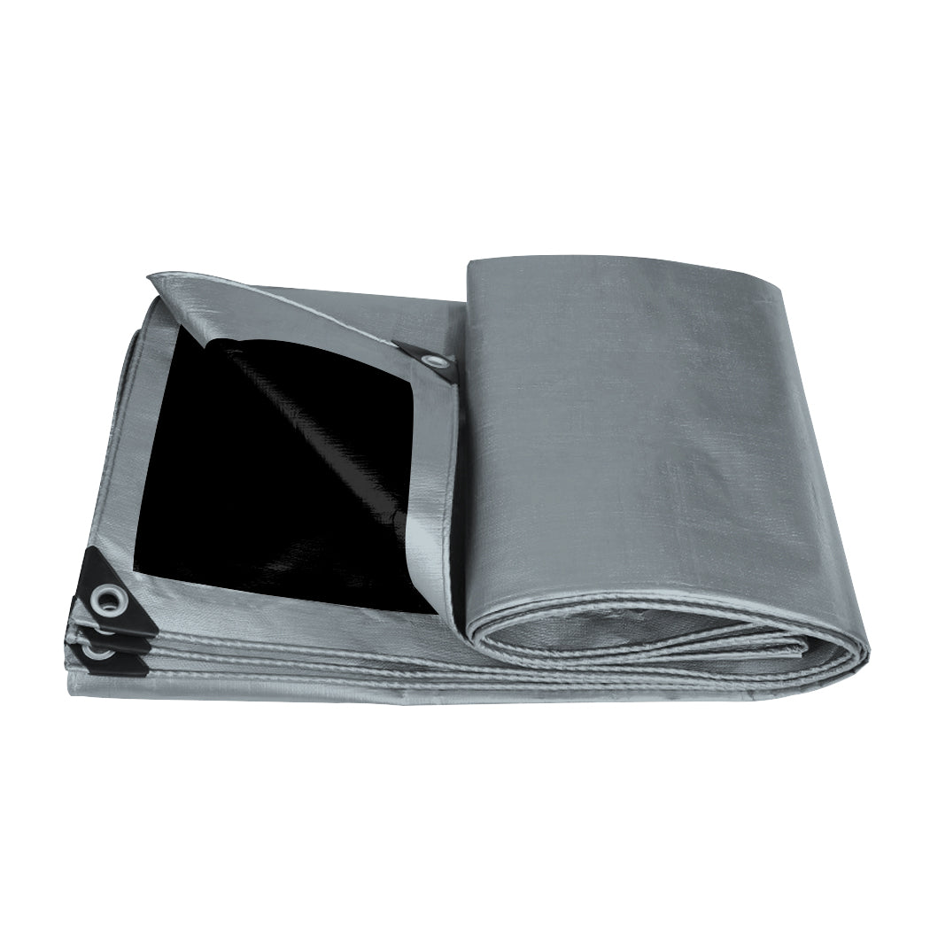 Manan Tarp Tarpaulin 200GSM Camping 4.9mx6.1m