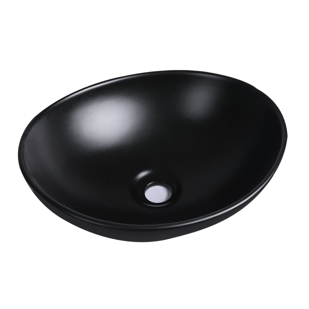 NNEIDS Dutxa Ceramic Basin Bathroom Sinks Hand