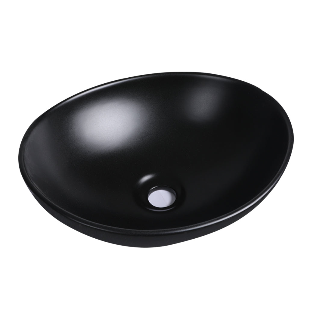 NNEIDS Dutxa Ceramic Basin Bathroom Sinks Hand