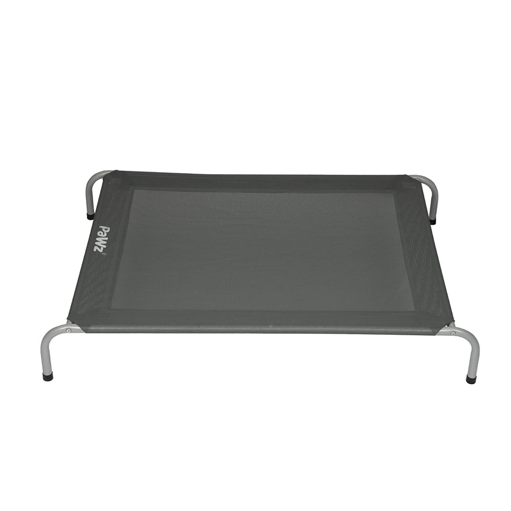 PaWz Elevated Trampoline Pet Bed Dog XL Grey X-Large-0