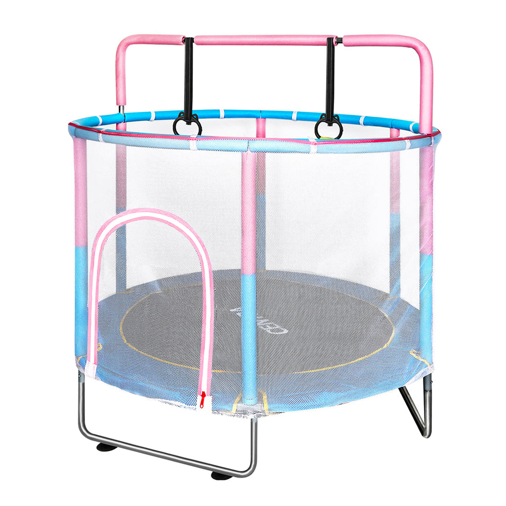 Centra 55" Kids Trampoline Rebounder Pink-0