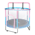 Centra 55" Kids Trampoline Rebounder Pink-0