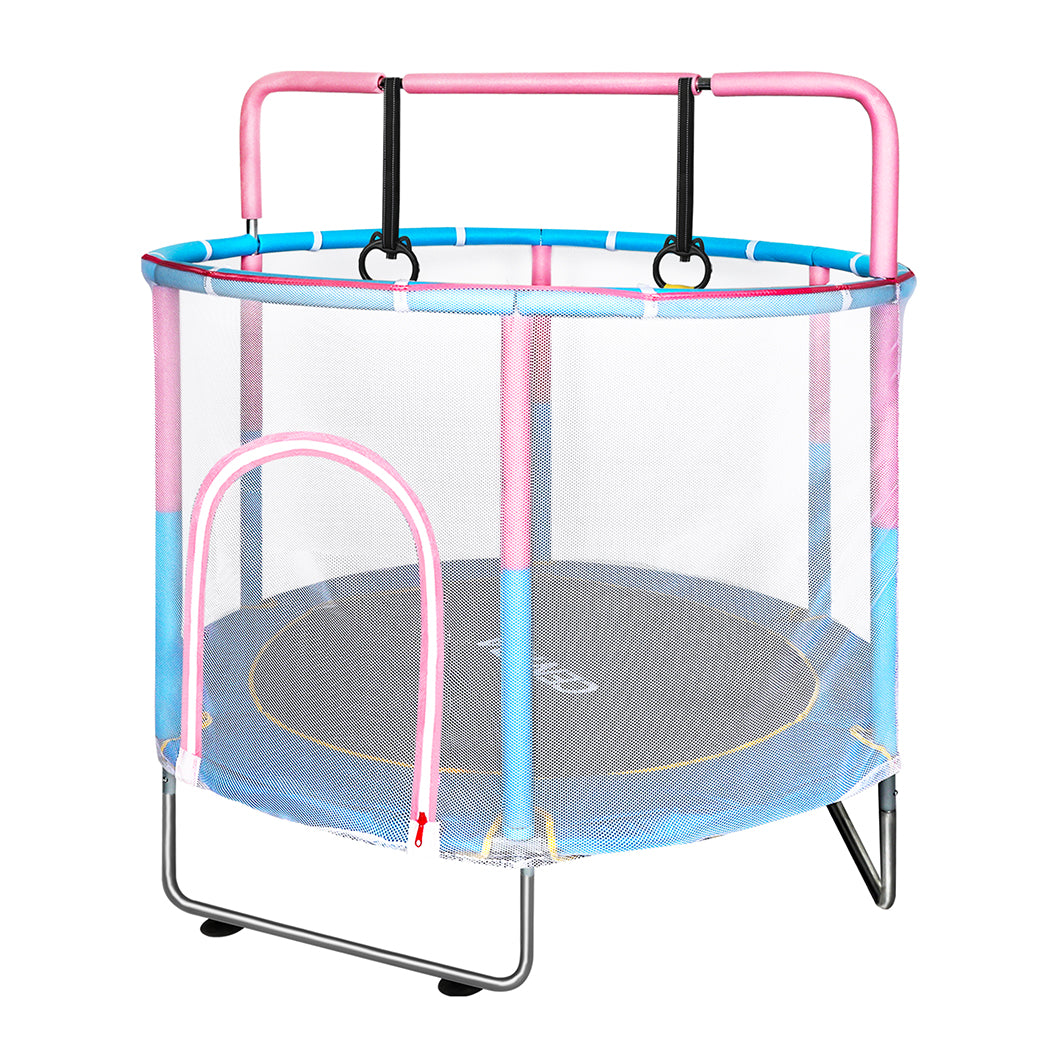 Centra 55" Kids Trampoline Rebounder Pink-0