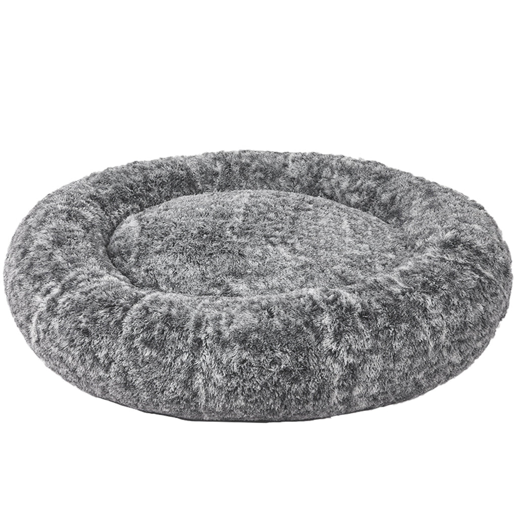 TheNapBed Human Size Pet Bed Calming Charcoal-0