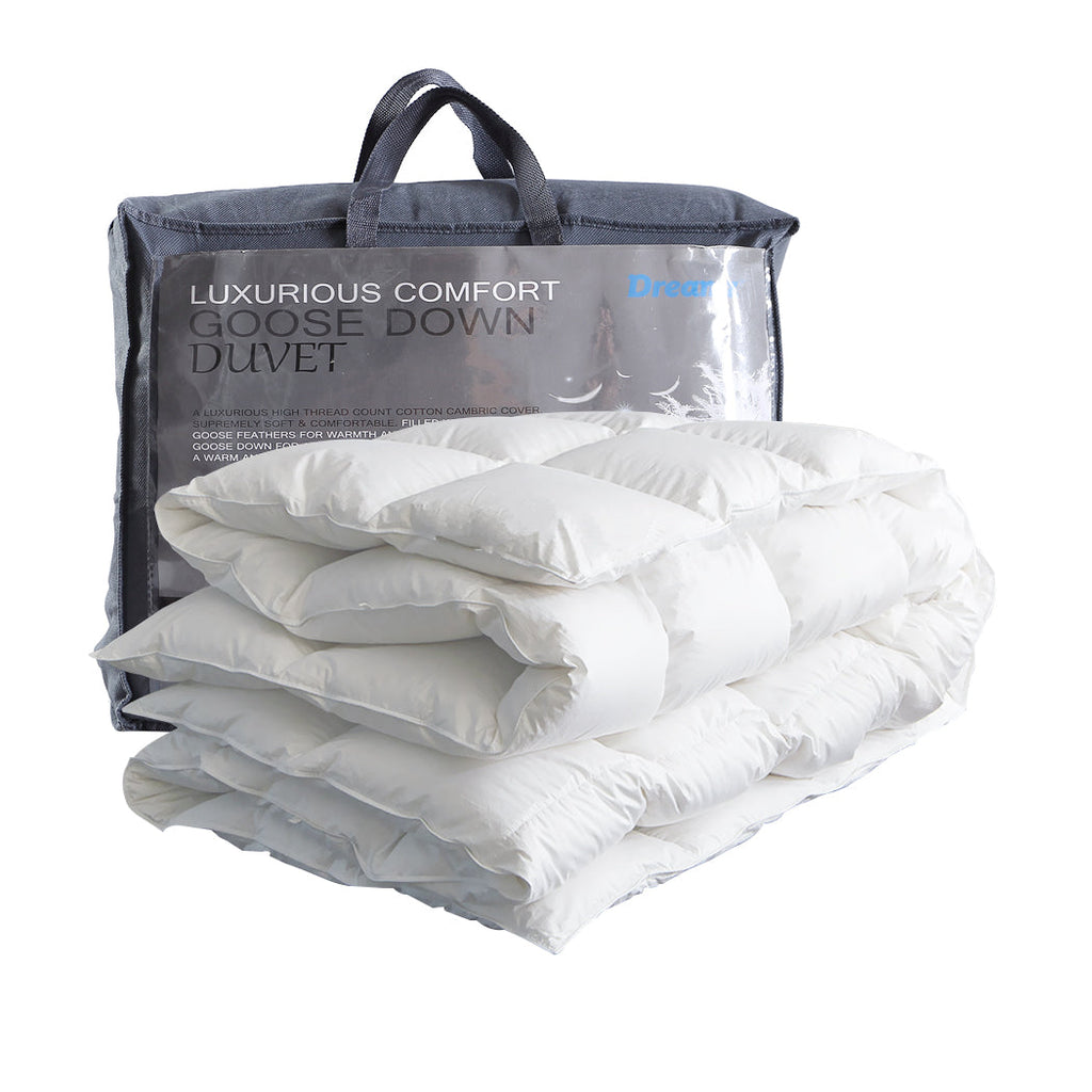 DreamZ 500GSM All Season Goose Down Double-0