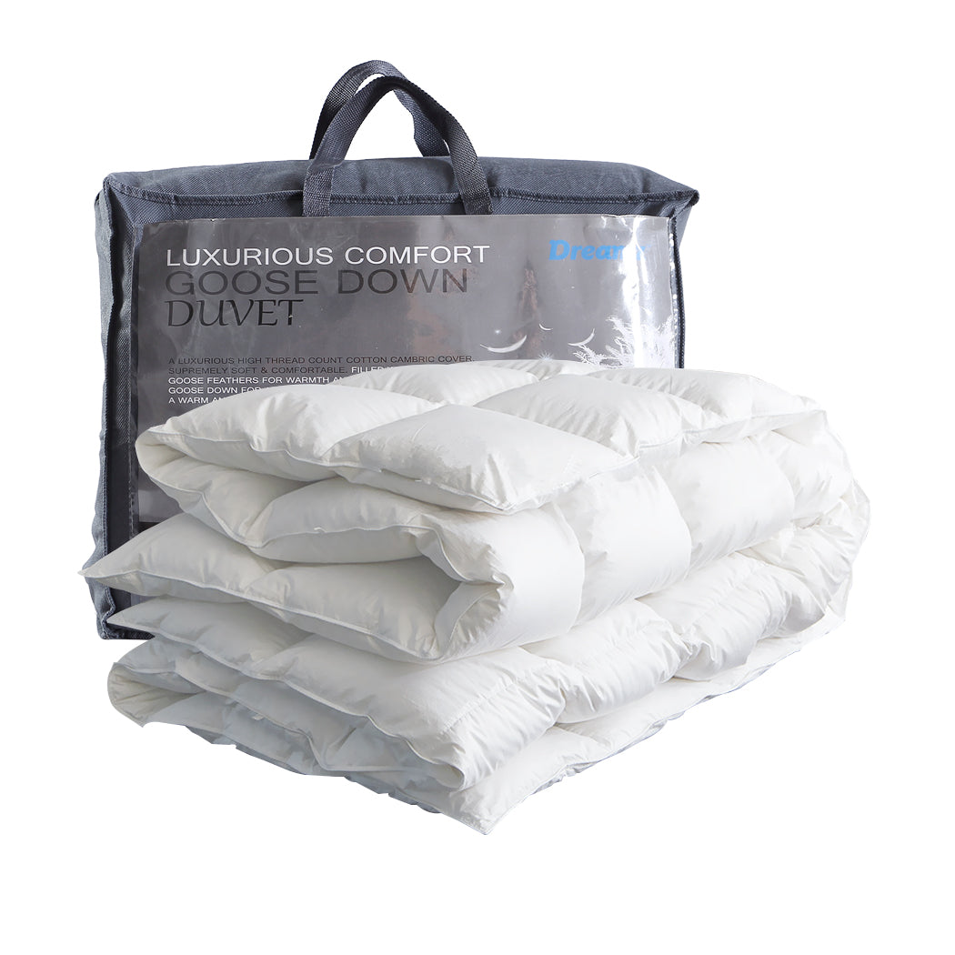 DreamZ 500GSM All Season Goose Down Double-0