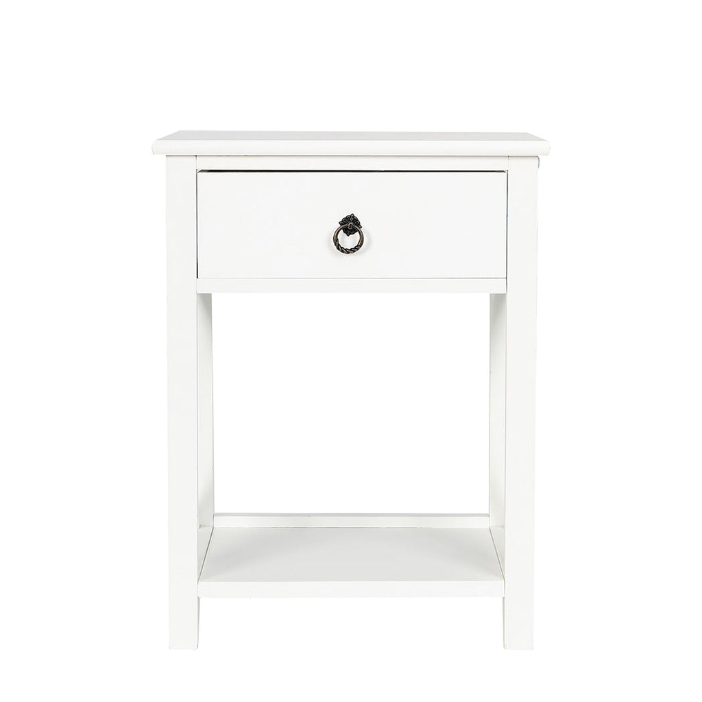 Levede 1x Bedside Tables Drawers Side