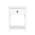 Levede 1x Bedside Tables Drawers Side
