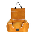 PaWz Pet Car Seat Travel Safety Carrier Orange-0