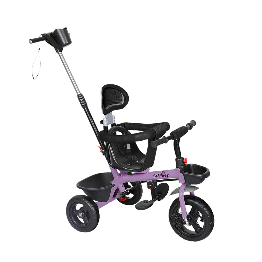 BoPeep Kids Tricycle Ride On Trike Toddler Purple-0