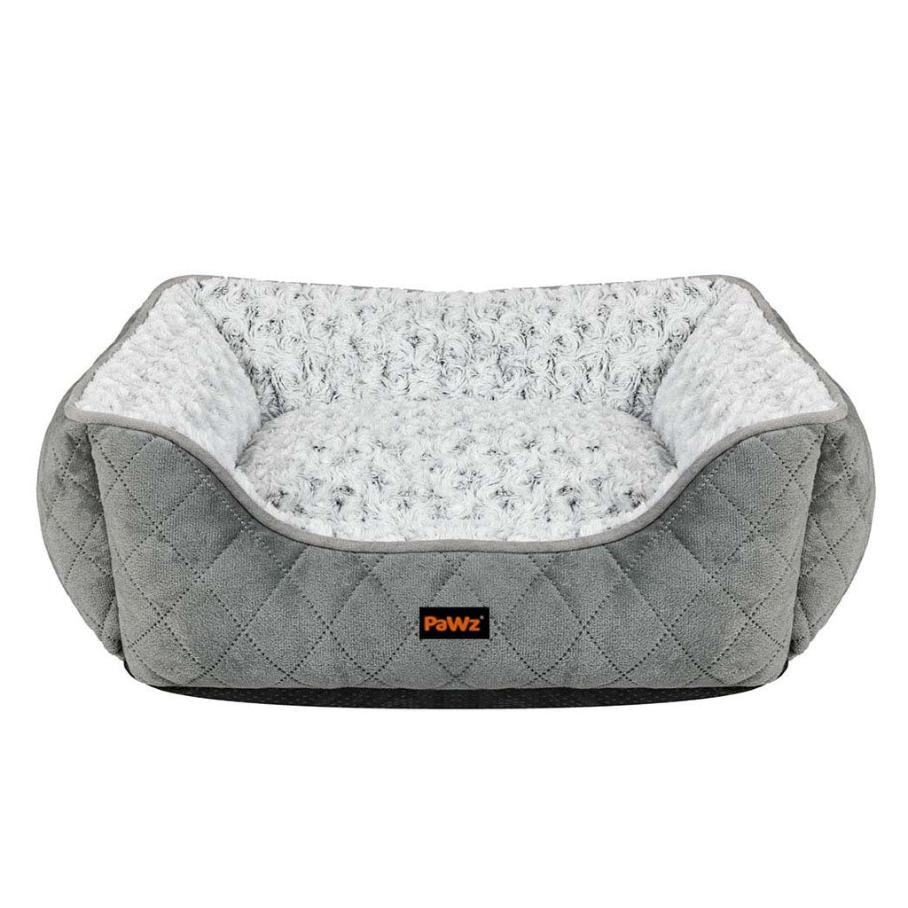 Pawz Pet Dog Calming Bed Fluffy Washable Cushion L-0