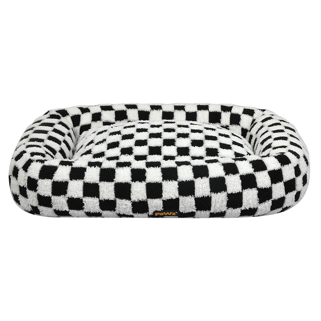 Pawz Dog Bed Calming Pet Plush Bed Soft Washable Bed-0