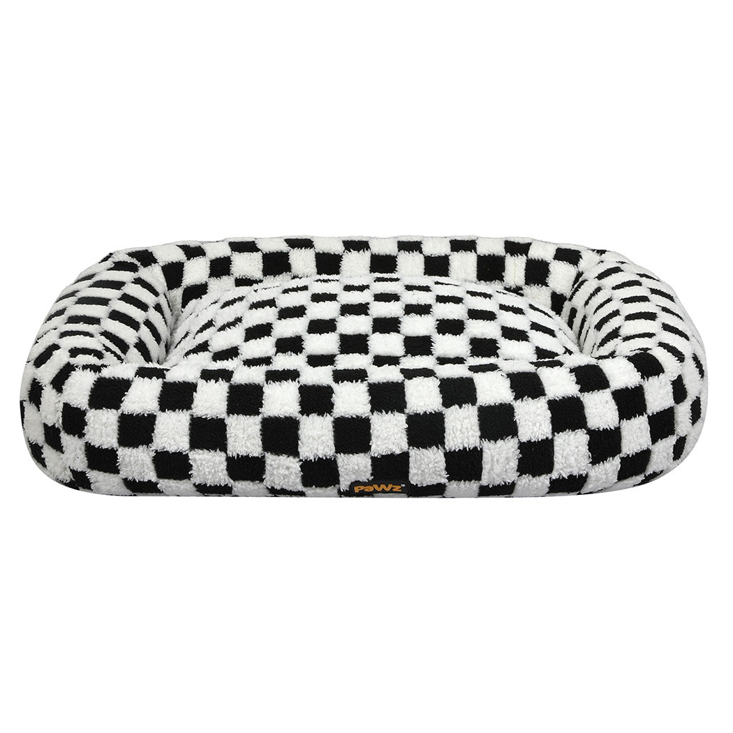 Pawz Dog Bed Calming Pet Plush Bed Soft Washable Bed-0