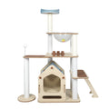PaWz Cat Tree Scratching Post Scratcher-0