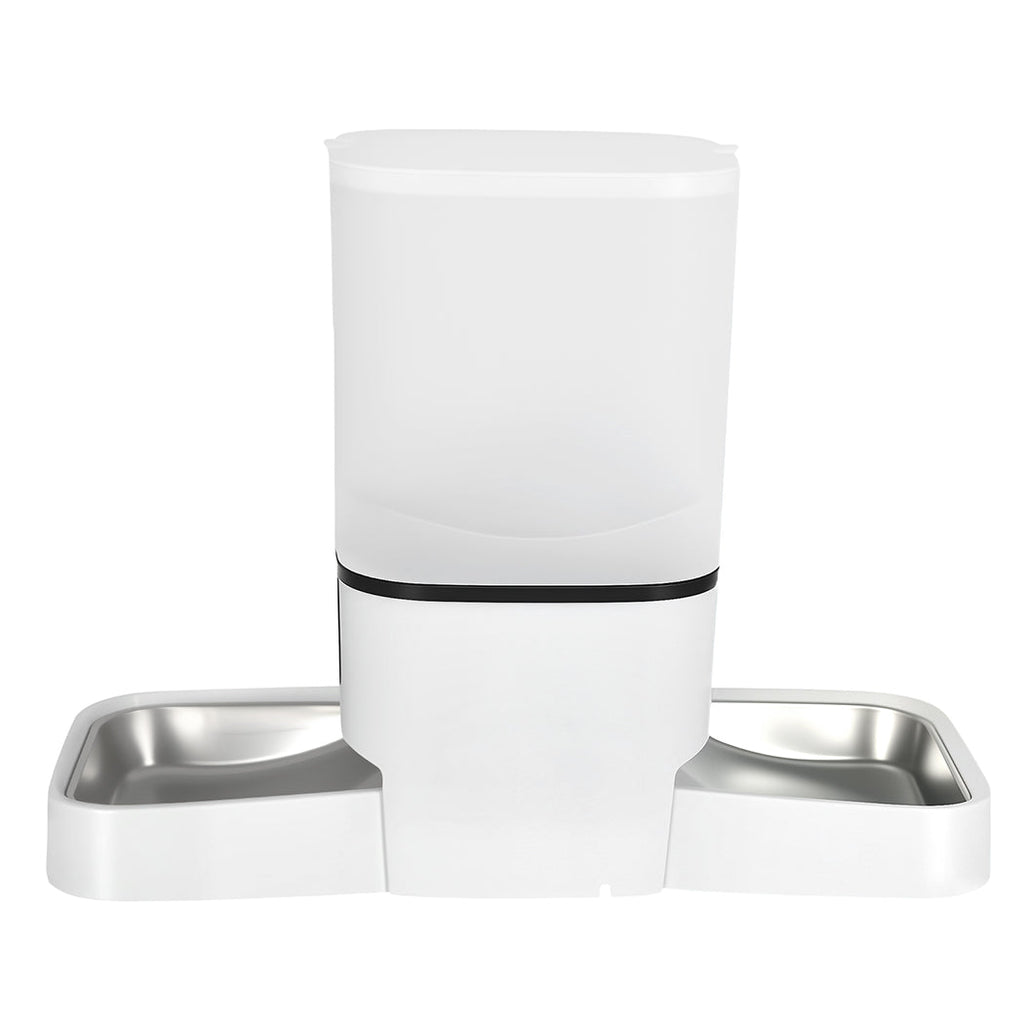 PaWz 6L Automatic Pet Feeder 2 Bowl Food Dispenser-0