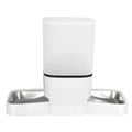 PaWz 6L Automatic Pet Feeder 2 Bowl Food Dispenser-0