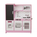 Bopeep Kids Kitchen Set Wooden Pretend Play Cooking Toy-0