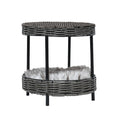PaWz Rattan Pet Bed Elevated Raised-0